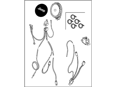 Jeep 82208017 LIGHT PACKAGE Fog