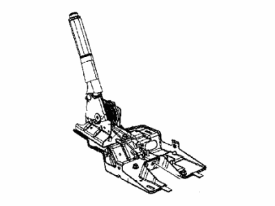 Mopar 5154235AF Parking Brake Control