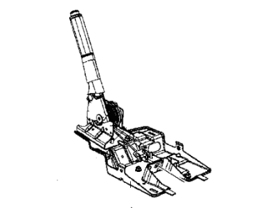 Mopar 5154246AA Plate Parking Brake Lever