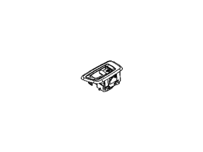 Jeep Compass Power Window Switch - 6BZ31LXHAB