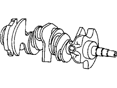 Dodge Intrepid Crankshaft - 4556224