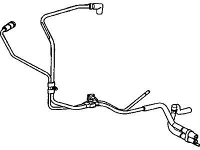 Chrysler 4591802AA HARNESS Vacuum Vapor