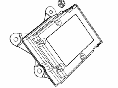 Mopar 68405565AC Control Module
