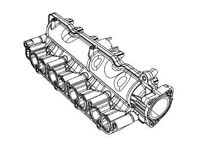 Mopar 68228733AA Manifold Intake