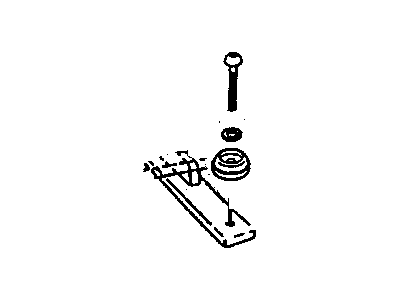 Jeep 5093779AA HARDWARE KIT Accessory