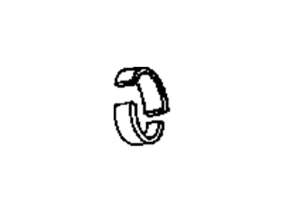 Dodge 5012056AA BEARING PACKAGE Connecting Rod Standard