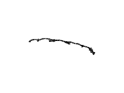 Dodge 68078322AC WIRING Rear Fascia