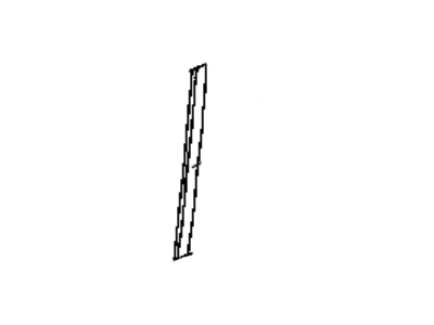 Dodge Durango Door Seal - 55256414AD