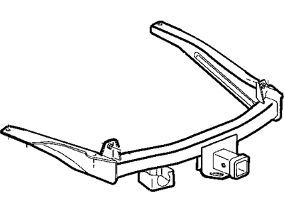 Dodge 82208213 RECEIVER KIT Trailer Tow