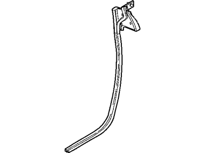1999 Chrysler Sebring Door Seal - 4724380AB