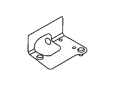 Chrysler 4891654AC BRACKET Air Cleaner