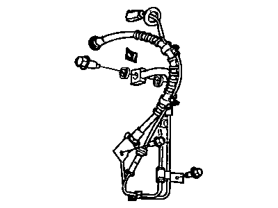 Mopar 4721043AD Sensor Anti-Lock Brakes