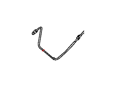 Dodge 4721183AB HOSE Brake