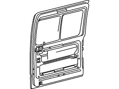 Dodge 5121112AA LABEL Warning