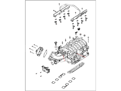Ram Intake Manifold - 4627371AG