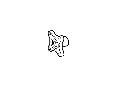 Dodge 5134541AA FLANGE Driveshaft Yoke