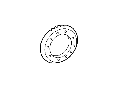 Dodge 5136774AA GEAR Differential Ring