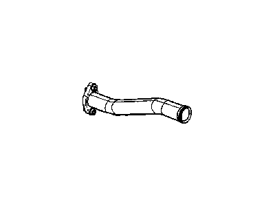 Dodge 4884697AB TUBE Water Inlet