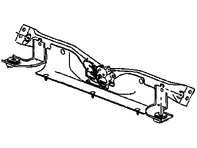 Jeep Engine Cooling Fan - 5191253AA