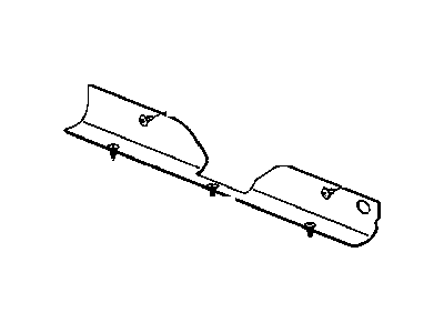 Mopar 5058571AA Upper Seal