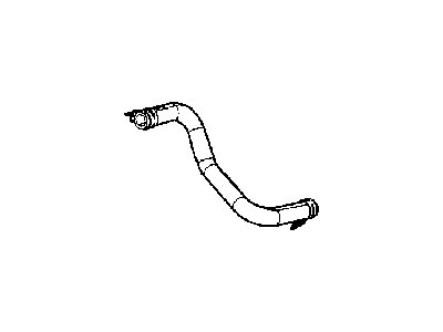 Chrysler 5058226AD HOSE Heater Supply
