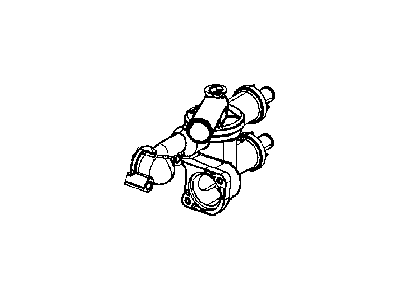 Chrysler 4884569AB ADAPTER