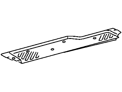 Dodge 5122816AA PAD Side Cargo Door Sill