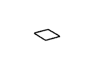Dodge 5122671AA MOLDING Cargo Area Carpet