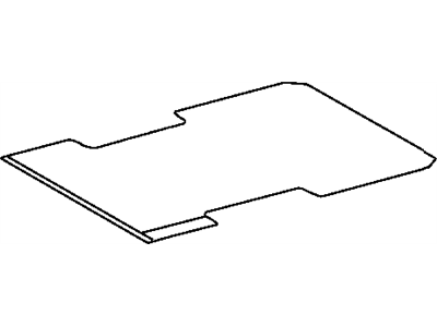 Dodge 5127784AA FLOOR Wooden