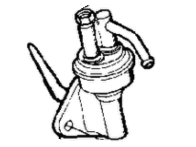 Jeep J10 Fuel Pump - J3228195