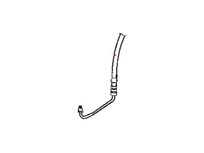 Dodge 52113926AC HOSE Power Steering Pressure