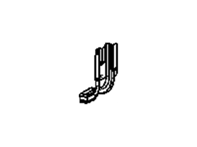 Mopar 5115399AA Support Brace, Front