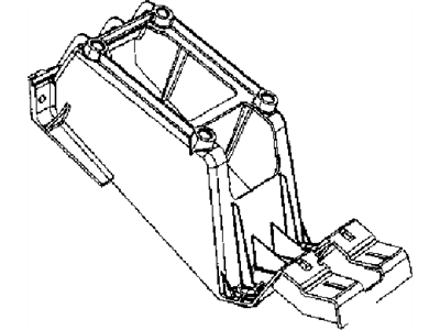 Dodge 5291762AD BRACKET Gearshift