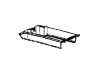 Mopar 1TF381VTAA Slide Console