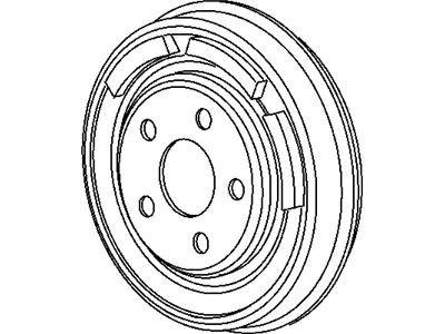 Chrysler PT Cruiser Brake Drum - 4509676