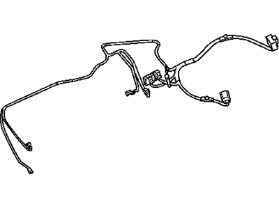 Dodge 5061098AA WIRING A/C and HEATER