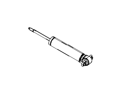 2012 Ram 3500 Shock Absorber - 68057374AA