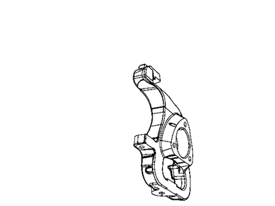 Ram Steering Knuckle - 68032003AE