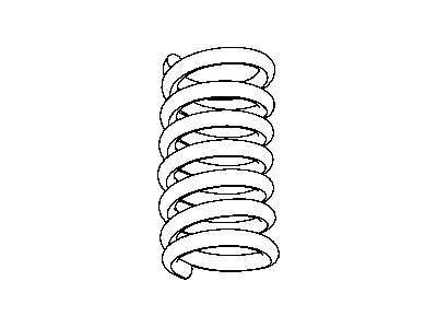 2012 Ram 3500 Coil Springs - 68050582AA