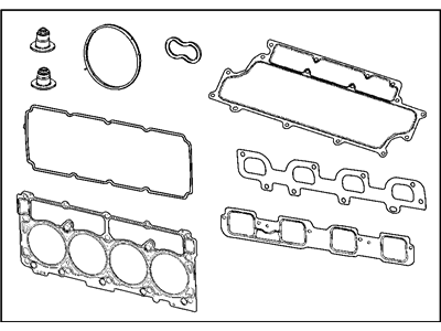 Mopar 5170961AA Gasket Package Engine Upper See Notes