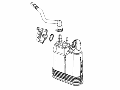 Dodge Durango Vapor Canister - 68377768AC