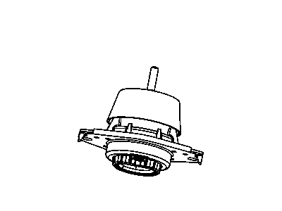 Chrysler 300 Engine Mount - 4726030AG
