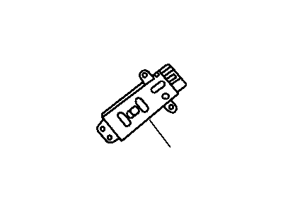 Jeep Seat Switch - 4601757AB