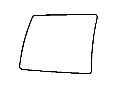 Jeep 55135808AD GLASS Quarter Window