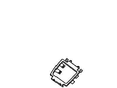 Jeep 5143597AD BRACKET Console