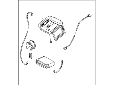 Mopar 82208659 Monitor