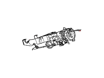 Dodge Ram 3500 Steering Column - 5057434AB