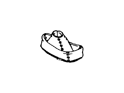 Dodge 52105185 BOOT Gearshift Lever