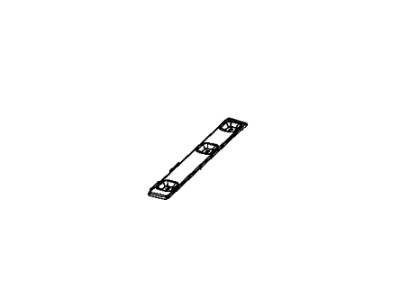 Jeep 6BZ80TX7AC PANEL Load Floor 4 Door