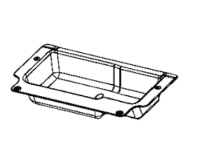 Jeep 68293755AC PANEL Cargo compartment Tub